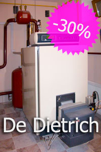  De Dietrich   30 % 