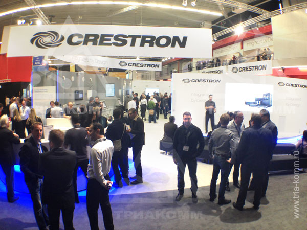   Crestron   ISE 2013