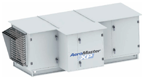 Вентиляционная установка Remak AeroMaster XP в защищенном корпусе для наружного применения