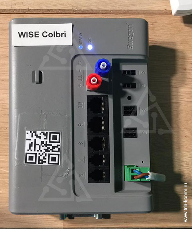 Контроллер управления Swegon Wise Colbri