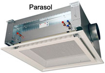 Климатический модуль Parasol для встраивания в потолок