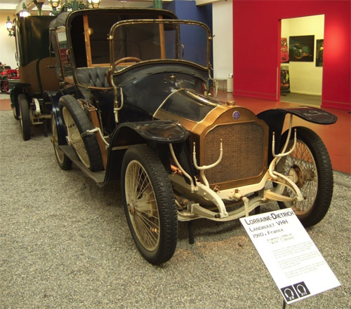Автомобиль Lorraine-Dietrich, 1910 год