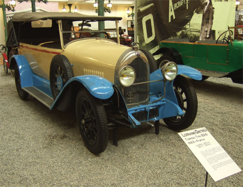 Автомобиль Lorraine-Dietrich, 1923 год