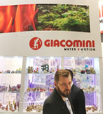 Стенд компании Giacomini