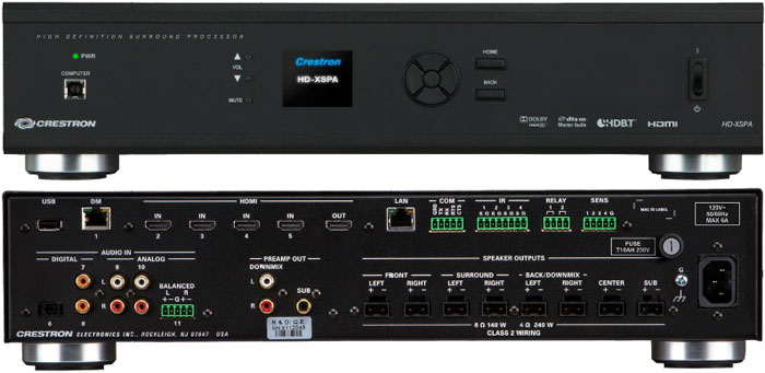 Аудио-видео ресивер HD-XSPA