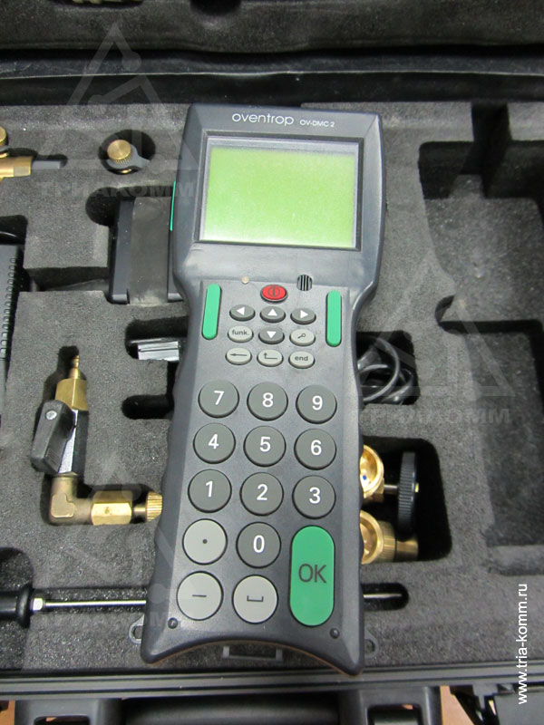 Фото корпуса измерительного компьютера Oventrop “OV-DMC 2”