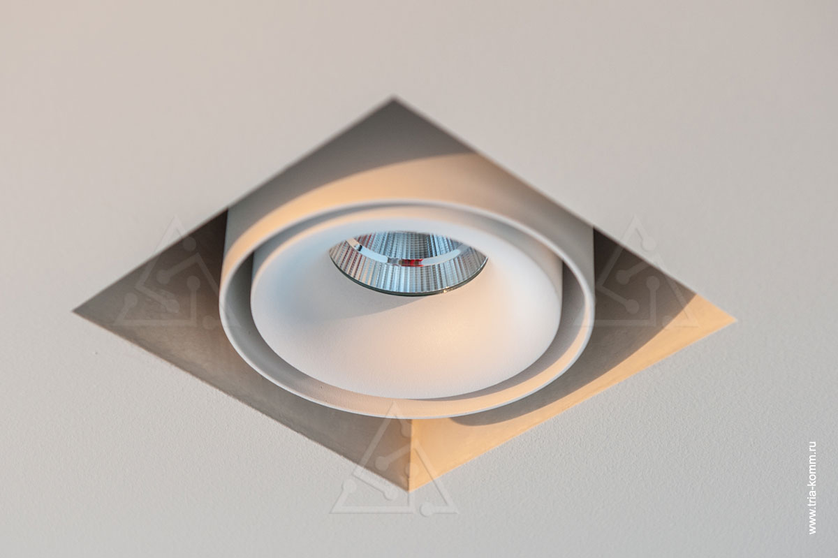 Фото встроенного потолочного светильника «Центрсвет» серии CAPITAN