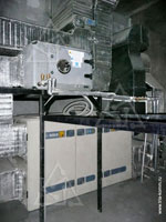 Фото общеобменной системы приточно-вытяжной вентиляции коттеджа с охлаждением