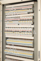 Силовое коммутационное оборудование системы электроснабжения на базе комплектующих Finder и ABB