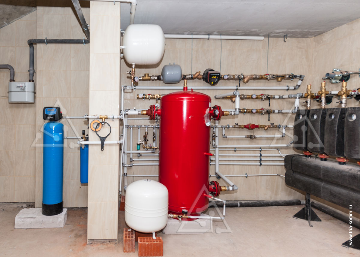 Фото системы водоочистки и водоподготовки для системы холодоснабжения