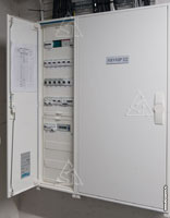 Фото электрического щита освещения и электроснабжения