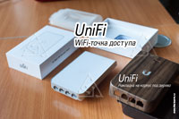 Фото WiFi-точки доступа UniFi AC In-Wall HD с накладкой на корпус под дерево