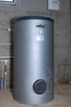 Накопительный бак-водонагреватель (бойлер) системы ГВС