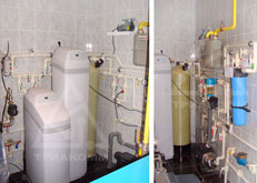 Система водоподготовки и очистки воды