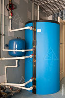 Напольный водонагреватель Buderus Logalux SU для системы горячего водоснабжения