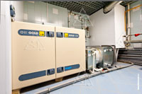 Вентиляционная система Swegon Gold с рекуперацией тепла и холода обладает максимальными энергосберегающими характеристиками