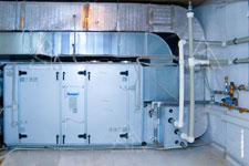 Вентиляционная установка Swegon с автоматикой в щите